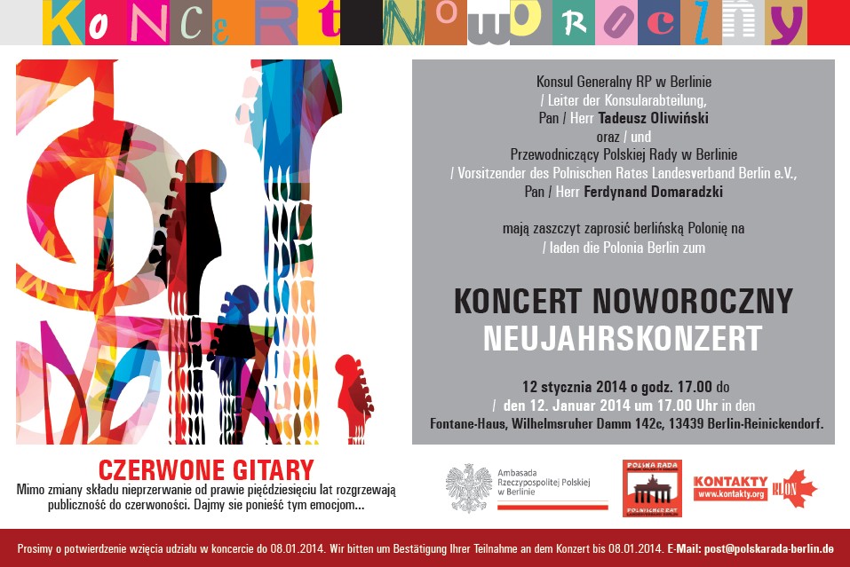 Koncert - Czerwone Gitary - 2014.01.12