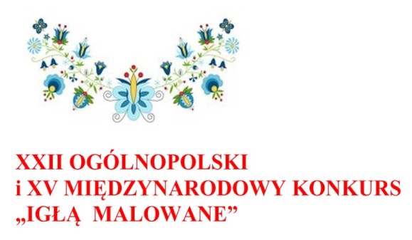 Konkurs „Igłą Malowane” 2019